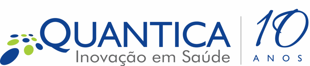 logo quantica inovação em saúde